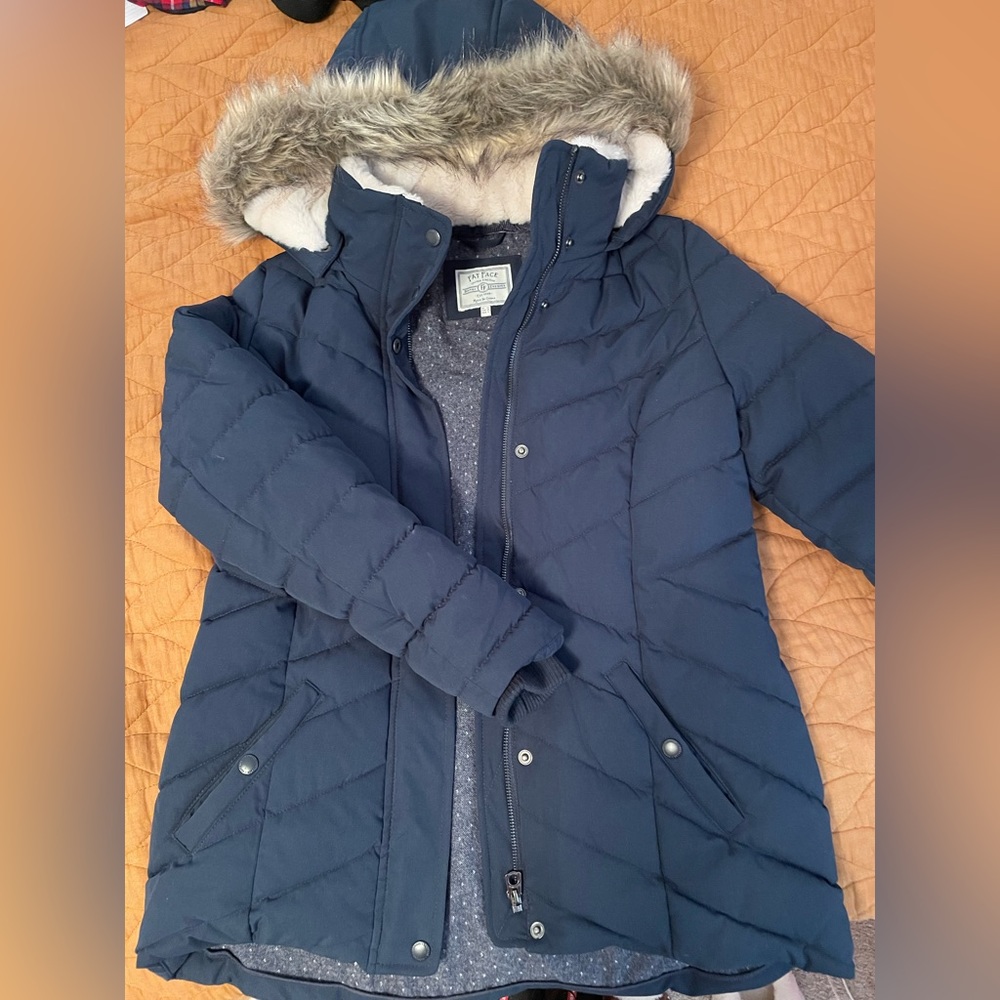 Fatface winter coat like new
